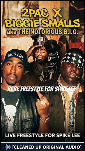 2Pac & Biggie Rare Freestyle Track 🔥 You Never Heard This