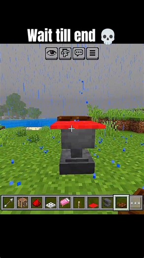 Watch till end💀 #gaming #minecraft #shorts