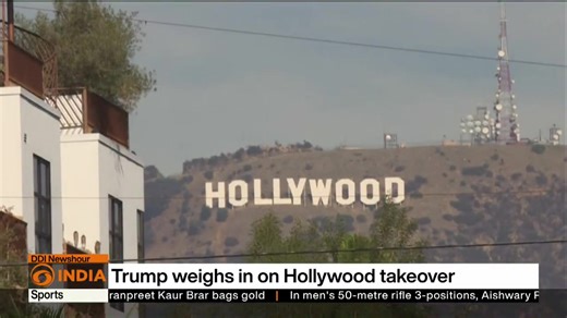 #Netflix deal faces new challenge. #ParamountPictures has launched a hostile takeover bid for #WarnerBros, aiming to acquire the studio and its assets amid strategic industry consolidation. | DD India