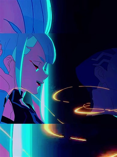 Lucyna Kushinada: Edgerunners Tribute in Cyberpunk 2077