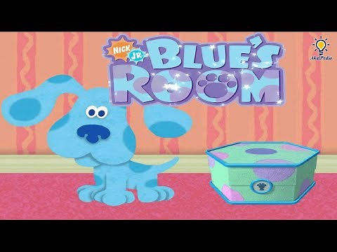 Gameplay Blue's Room : Blue Talks! | Nick Jr Games #gamekids #nickjrgames #dora #blues #bluesgarage