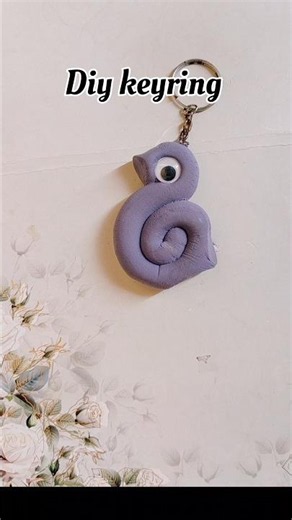 diy keyring/clay craft ideas #trending #satisfyling #youtubeshorts #diy #art #treasurebox#foryou#yt