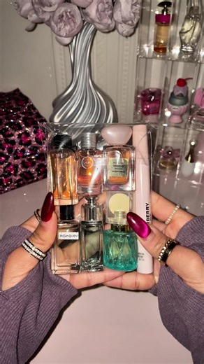 Explore My Favorite Perfume Scents Collection
