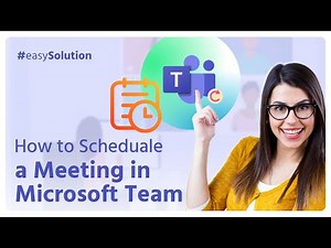 🌐 How to Schedule a Meeting in Microsoft Teams: Quick Guide | Initial Solution