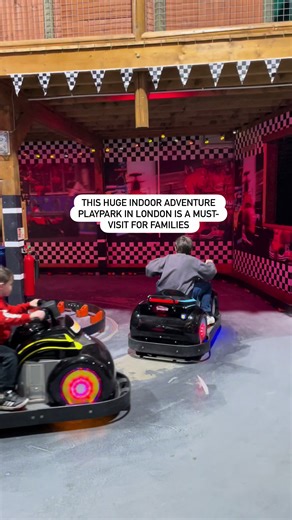 Exciting Indoor Adventure Playpark for Kids in London