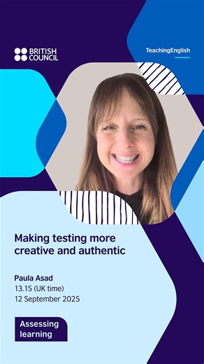 23K views · 308 reactions | TeachingEnglish - British Council on Reels | Facebook