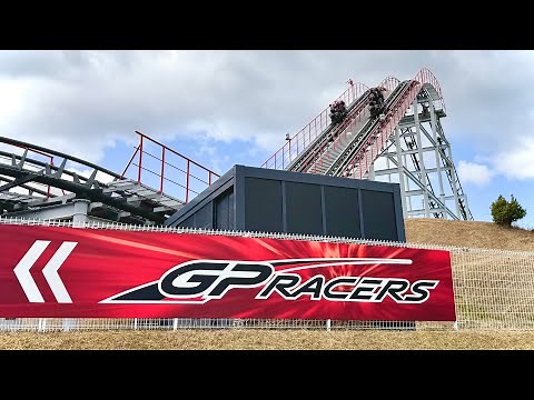 【最新】 鈴鹿サーキットパークのジェットコースターをイッキ見！ on-ride POV (乗車映像)