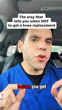 How to read your knee x-rays BEFORE you get knee replacement ￼
