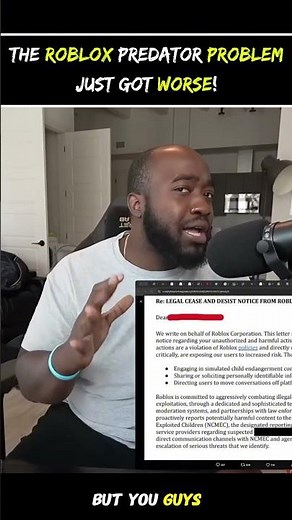 The Roblox Predator Situation is Crazy