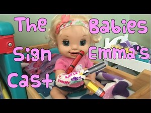 The Babies Sign Emma's Cast