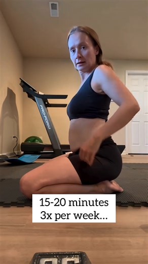 My Go-To Core Routine (15 Minutes, 3x a Week) #shorts
