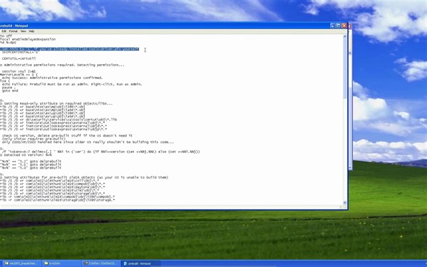 Windows Server 2003 FULL BUILD GUIDE - from source to .iso
