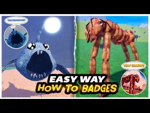 Roblox | Update | How To Get ThatsNoMoony Badge And Tiny Charlie Skin | In Tiny Universe RP | Moon
