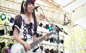 BAND-MAID ARABAKI ROCK FEST 2018
