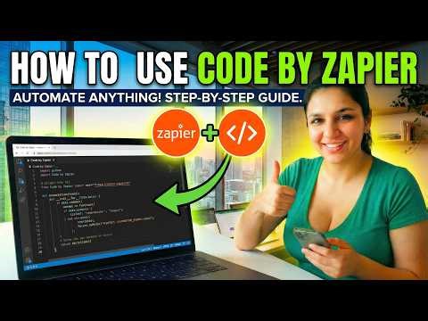 How to use Code by Zapier