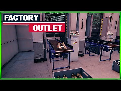 Factory Outlet Simulator: Prologue - This Game Will Be A Must Have! - First Look