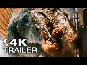 Spinosaurus Attack - JURASSIC WORLD 4: REBIRTH Official Teaser Trailer (2025)