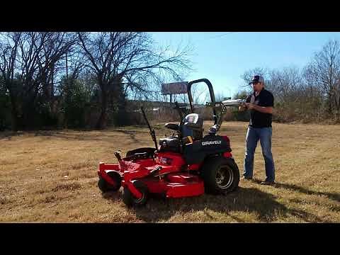 Retractable Zero Turn Mower Canopy - Switchback