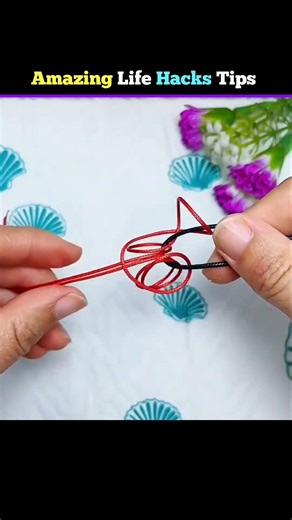 Aunties Never Reveal These Pendant Knot Secrets 😱 | Easy & Beautiful Jewelry Hacks