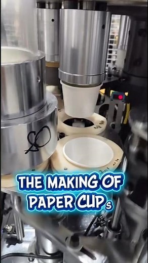 The Making of Paper Cups - Smart Factory Process