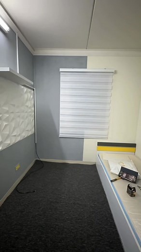 Part 1 Two days in two minutes #setupgamer #setuptour #makeoverbedroom #gaming #gamingsetup #timelapse