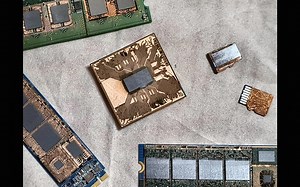 [DIY-Optics dot com] 激光脱圈SSD CPU RAM