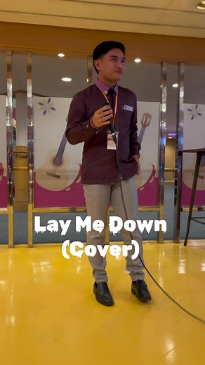 Lay Me Down Cover - Boy Version Karaoke Song by Garrett Bolden