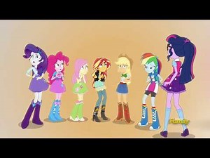 Sunset Shimmer enters the Mirror Dimension