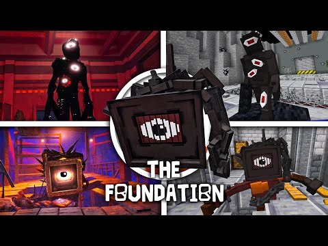 DOORS:Foundation - Seek & Watcher Boss Fight | Roblox vs MINECRAFT | Comparison