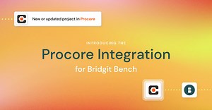 Bridgit Bench and Procore Integration - Bridgit
