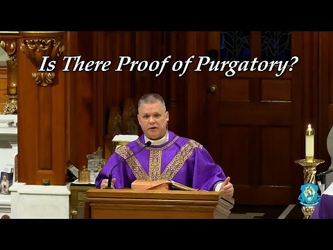Proof Purgatory Exists?
