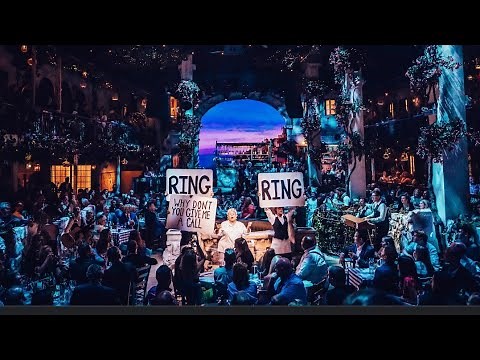 Mamma Mia The Party The 02 Arena Abba Inspired immersive theatrical dining party experience London