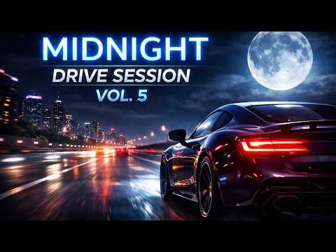 Midnight Drive Sessions Vol. 5 🌙 Emotional Deep House Night Drive Mix | Deep Bass Night Music