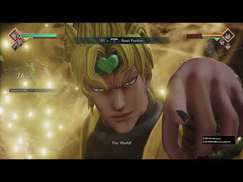 Dio's 200 Hit Combo/ Jump Force (PS5)