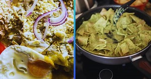 Receta de chilaquiles para principiantes, tan rica como la de los puestos callejeros