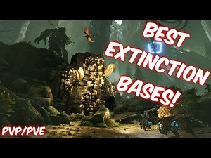 ARK Extinction Top Best Base Locations! - Map Showcase (PvP/PvE)