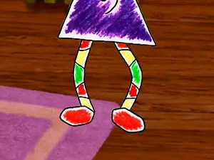Pinky Dinky Doo's Feet Close-Up #2