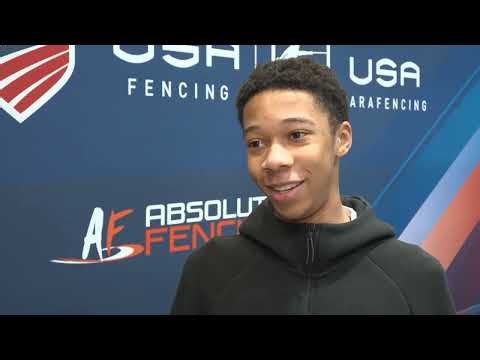 The Fencing Show Ep. 6 | Devyn Anthony, Jeein Joo & the Cadet Men’s Saber Final