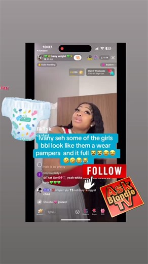 1.6K views | #IVANY GIVING A REVIEW ON THE GIRLS WHO ALSO ATTENDED THE EVENT -  bare pampers batty . . . . . #TheMeltingPot Of #Urban & #Caribbean #Media ️ #TheMeltingPotNews ️ #Ourmeltingpod #Thevoiceofthepeople ⚡️#blazingwithblondizzle⚡️ . #askblondietv #abtv #qgtm #instagood #wehavetheclip #fyp #jamaica #newyork #celebrityNews #virareels #followusformore #trendytopics | Askblondietv | Facebook