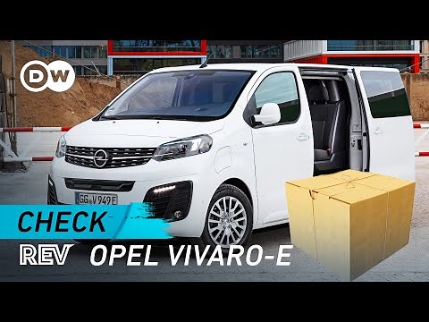 Rivian Rival? Opel's Electric Delivery Van | Check | Opel Vivaro-e Review