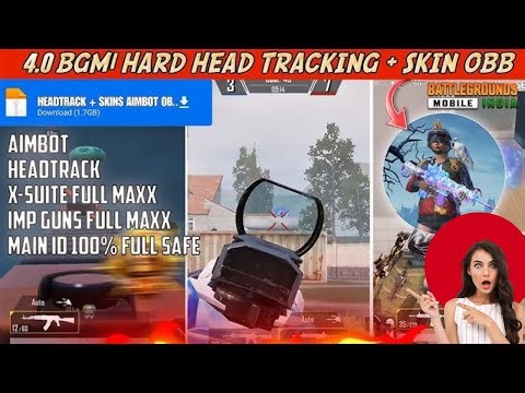 BGMI 💡 config file 4.0 | bgmi 4.0 aimbot 3060 #bgmi #config