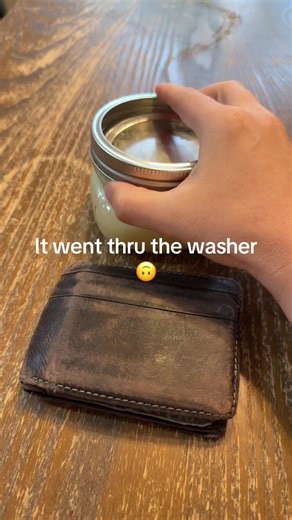 Its clean 🧼 Beeswax and oils for reconditioning | beeswax