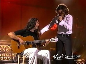 David Bisbal con Tomatito dedican a su tierra la cancion "Almería, tierra noble" ─────── busca en la "Google Play" nuestra aplicación para teléfonos Android con el nombre de VeoFlamenco. | Veo Flamenco