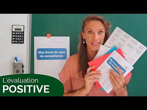 L'EVALUATION POSITIVE EN CLASSE DE CE1-CE2 [VLOG 54]
