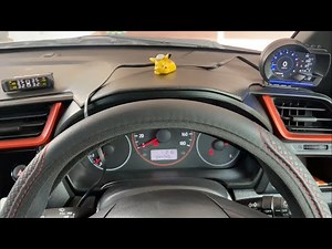 Review Car Smart Gauge HUD P6 Display HD OBD2 + GPS