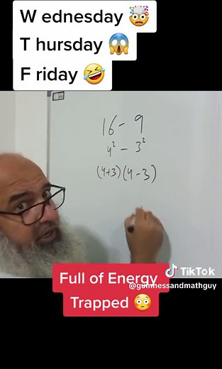 #mathisfun #funnymathteacher #funnymath #funnytiktok #funny #tipsandtricks #learnontiktok #onthisday