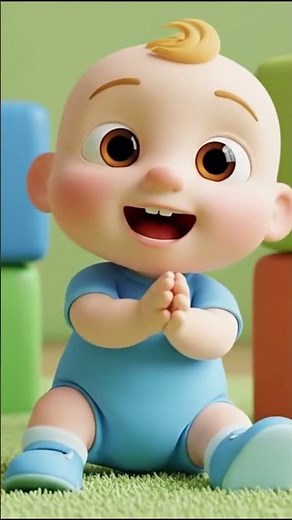 Cocomelon-Style Clean-Up Song for Kids 🎵🌟