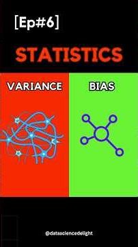 Statistics Series: What is High Bias vs High Variance #shorts #statistics #dataanlysis