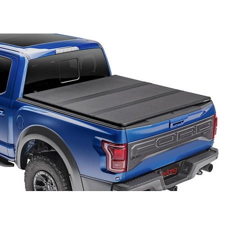 Extang 8001163 Tonneau Cover Solid Fold 2.0 Hard Tri-Fold Does Not Work With Toolbox Lockable Using Tailgate Handle Lock Black Matte Aluminum - Walmart.ca