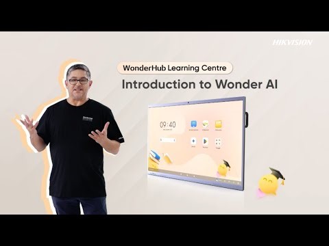WonderHub Learning Centre – Introduction to Wonder AI